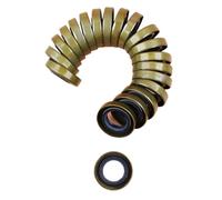 Rynplex 20 unids/lote sello de aceite del cigüeñal, for Husqvarna 66 268 268 Special 268XP 272 272XP 272K 268K, motosierra 503260204 Kit de cojinetes de cigüeñal para motosierra