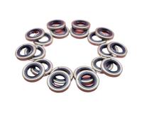 Rynplex 20 unids/lote sello de aceite, for Husqvarna, 40 45 51 55 355 357 359 262 384 346XP pieza de repuesto de motosierra 505275719 Kit de cojinetes de cigüeñal para motosierra