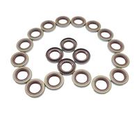 Rynplex 20 unids/lote sellos de aceite del cigüeñal, for Husqvarna, 51 55, for Rancher, 254 257 261 262 265 motosierra 505275719 Kit de cojinetes de cigüeñal para motosierra