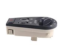 Rynplex 20953573 20942846 20466304 Reemplazar la Perilla de Control del Interruptor de la lámpara del Faro de Advertencia de Potencia del Faro, for, for la Pieza FH FM Interruptor de luz antiniebla