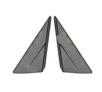 Rynplex 2PCS 2016-2020, for Hyundai, for Tucson Espejo retrovisor Lateral Esquina Triángulo Moldura Cubierta del Panel Tapa 86180D3000 86190D3000 Cubierta de Espejo Triangular