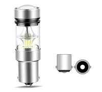 Rynplex 2x bombilla de luz LED lámpara de marcha atrás P21W BA15S, for MINI, Cooper R50 R53 F55 F56 R56 Clubman F54 R55 F57 R57 F60 R60 Paceman R61 Iluminación del espacio para los pies del vehículo(2