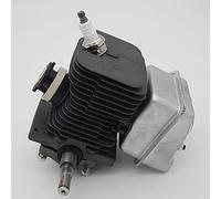 Rynplex 38 mm 37 mm Motor Cilindro Pistón Cigüeñal Silenciador Gas Motosierra Repuestos, for STIHL, MS180 MS170 MS 017 018 170 180 Pistón de motosierra(MS170 37mm)