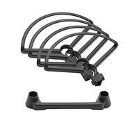 Rynplex 4 piezas de protector hélice for dron, accesorio for palas, hélices, tornillos ala, kit cubierta liberación rápida, for DJI, for Mavic, for MINI Hélices para drones(Bundle A black)