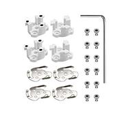 Rynplex 4 piezas de soporte hélice, base, motor dron, accesorios repuesto P4, kits for DJI, for Phantom Hélices para drones