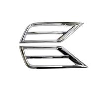 Rynplex 4 piezas, for VW, for, 2.ª generación, 2016 2017, decoración de coche, cubierta luz antiniebla delantera cromada Embellecedor de faro antiniebla delantero para coc