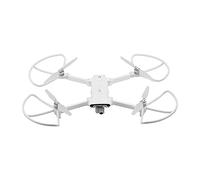 Rynplex 4 Uds Protector de hélice Anillo Protector Parachoques hélices Accesorios FIMI X8SE Palas de Drones Accesorios de cuadricóptero Protector de hélice para Drones(Red Guard Props)