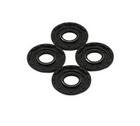 Rynplex 4 unids/lote cubierta de sellado de sello de aceite del cigüeñal, for Husqvarna 445 445e 450 450e, repuestos de motosierra 544013801 Kit de cojinetes de cigüeñal para motosierra