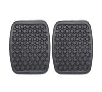 Rynplex 49451-60B00 49751-79001 Almohadilla de pies de pedal de embrague de freno de goma for automóvil, for Swift, for DAEWOO, reemplazo de la Almohadilla para pedal(2pc)