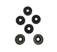 Rynplex 6 unids/lote sellos de sello de aceite de cigüeñal, for Husqvarna 142 137 136 141 41 36 235 236 240, piezas de motosierra Kit de cojinetes de cigüeñal para motosierra