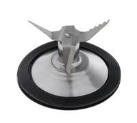 Rynplex 732231094 4184 4184-625 Accesorios for Extractor de jugos Cortador de Hielo, for Braun, MX2050 Reemplazo de Cuchillas para licuadora