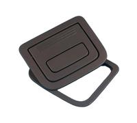 Rynplex 8K9861697 Revestimiento del Maletero Trasero Cubierta de la manija de la Alfombra del Maletero A3 A4 A5 A6 A7 A8 Q3 Q5 Q7 TT RS7 8K9 861 697 Tirador para Alfombra de Piso de baúl