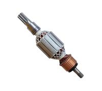 Rynplex Accesorios de Repuesto de Armadura AC220-240V, for Bosch, GSH27 GSH27VC Pickaxe Anclaje de Armadura de Rotor de 9 Dientes