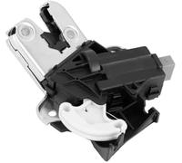 Rynplex Actuador de bloqueo de portón trasero de coche, pestillo de maletero 4F5827505D, conjunto de pestillo de puerta for A6 2005-2011. Cerradura para el maletero del coche