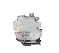 Rynplex Actuador de bloqueo puerta trasera derecha 6 pines, for, A1 A4 B8 A5 A6 A7 A8 Q5 Q7 TT, for ALLROAD, 8K0 839 016 C 8K0839016C Unidad de reemplazo de cerradura de maletero de automóvil