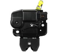 Rynplex Actuador de cerradura de puerta de maletero, mecanismo de pestillo de portón trasero 84631ED400 84631-ED400, for Tiida Latio Cerradura para el maletero del coche