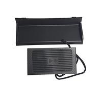 Rynplex Adaptador de Soporte Carga rápida inalámbrica for Coche, 10 W, for Jaguar, F-Pace, XEL, XFL, XE, XF, 2015, 2016, 2017 y 2018 Cargador de Coche