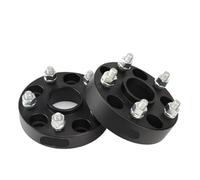 Rynplex Adaptador espaciador de rueda 2 piezas 5x114,3 66,1 mm for NISSAN, 350Z/370Z/GTR/Maxima/Altima/Fuga/Leaf/Maxima/Bluebird 15/20/25/30/35 Espaciador de cubo de rueda de coche(50MM BLACK)