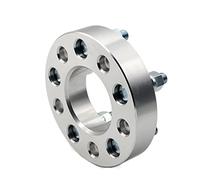 Rynplex Adaptadores de rueda PCD 5x139,7 CB 108 mm, espaciadores brida, 2 piezas, for Jimny, Vitara 25/30/35/40/50/60 M12XP1.25 Espaciador de cubo de rueda de coche(Black 2PCS 40MM SILVER)