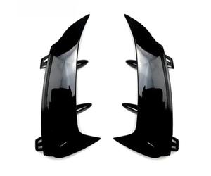 Rynplex Alerón trasero for maletero de coche, alerón lateral for parachoques trasero de coche, for Mercedes-Benz, for Clase A W177, for Hatchback, for A45 A35 A180, for AMG Alerón trasero del coche(Gl