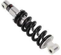 Rynplex Amortiguador de suspensión Trasera Motocicleta 190 mm 1200 LB Acero aleación Aluminio Ajustable, para Scooter Bicicleta eléctrica Dirt ATV Resorte de suspensión Delantera