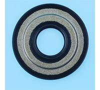 Rynplex Anillo de sellado de aceite, for Husqvarna, 445 445E 450 450E Craftsman 358382000 motosierra 544013801 Reemplazar la pieza del motor del cigüeñal Kit de cojinetes de cigüeñal para motosierra
