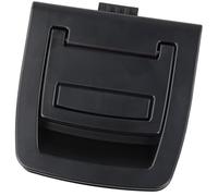 Rynplex Asa de alfombrilla maletero trasera, para X5 E70 E71, para X6 2006-2013 a medida, para tapa del con diseño sin llave Abs Constructi agarre del mango de la estera del maletero del coche