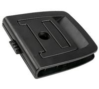 Rynplex Asa de alfombrilla maletero trasera, para X5 E70 E71, para X6 2006-2013 a medida, para tapa del con diseño sin llave Abs Constructi agarre del mango de la estera del maletero del coche
