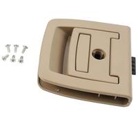 Rynplex Asa de alfombrilla maletero trasera, para X5 E70 E71, para X6 2006-2013 a medida, para tapa del con diseño sin llave Abs Constructi agarre del mango de la estera del maletero del coche