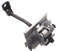 Rynplex Bisagra de retención puerta automóvil, for Peugeot, for 3008 5008 OEM: 9181Q1 9181Q2 trasera delantera Correa Limitador Tope Piezas Correa de retención para puerta de coche(BLACK Front)