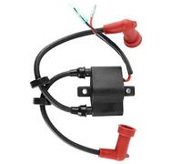 Rynplex Bobina de encendido for motor fueraborda marino con bomba eléctrica 6F5 85570 13, for YAMAHA, 9. 40 hp, agua 2 y 4 tiempos Bobina de encendido