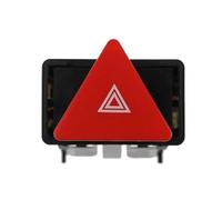 Rynplex Botón de interruptor de lámpara de advertencia de emergencia, for Volkswagen, VW, Transporter, POLO, Classic Lupo 6N0953235 7D0953235 1C0953235D control de luces de emergencia for automóvil In