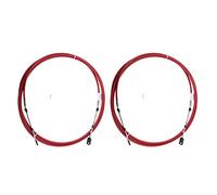 Rynplex Cable de acelerador cambio 2 piezas, for YAMAHA, palanca control barco fueraborda 23 pies Reemplazo del cable de la batería marina