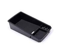 Rynplex Caja de almacenamiento central Bandeja for reposabrazos de guantes, for, X3 F25 2011-2016/X4 F26 2014 2015 2016 Accesorios Car Styling Organizador de consola central para coche