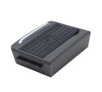 Rynplex Caja de Almacenamiento for Consola Coche, Almohadilla Carga rápida for teléfono, for, Q5 2016 2017 2018 2019 2020 2021, Cargador inalámbrico LHD Cargador de Coche