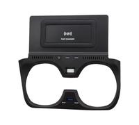 Rynplex Cargador de Coche con Almohadilla Carga inalámbrica for teléfono, Solo for Serie 3 G20 2019-2020 LHD Cargador de Coche