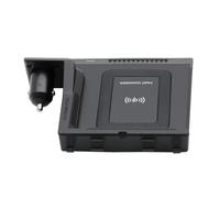 Rynplex Cargador de Coche con Almohadilla Carga rápida inalámbrica for teléfono, for Mercedes-Benz, Clase C GLC 2015 2016 2017 2018 2019 2020 LHD Cargador de Coche