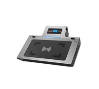 Rynplex Cargador de teléfono inalámbrico Coche Carga rápida inalámbrica 15W, for Mercedes-Benz, Clase A 2019 2020 GLB Clase B 2021 Coche Cargador de Coche