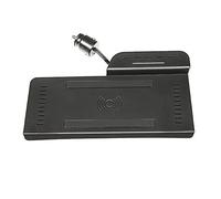 Rynplex Cargador inalámbrico de teléfono for Coche 15 W, for Jeep, Grand Commander 2018 2019, Placa Carga rápida for móvil Cargador de Coche