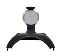 Rynplex Cargador inalámbrico for automóvil, for Tesla, Modelo 3, Y, Soporte for teléfono móvil, Accesorios de Cargador, for Celular con Clip Cargador de Coche