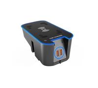 Rynplex Cargador inalámbrico for Coche, for, XC60, S90, XC90, V60, V90, S60, Cargador rápido for teléfono móvil, 2015-2021 Cargador de Coche