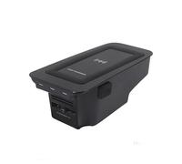 Rynplex Cargador inalámbrico for Coche, for, XC90 XC60 S90 V90 QI 2018 2019, Placa de Carga Especial for teléfono móvil, Accesorios for V60 2020 S60 Cargador de Coche