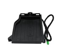 Rynplex Cargador inalámbrico for Consola Central Delantera de Coche, Almohadilla Carga rápida for teléfono, for Toyota, for Land Cruiser, LC200 2017 2018 2019 LHD Cargador de Coche