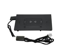 Rynplex Cargador inalámbrico for Consola Central Delantera de Coche, Almohadilla Carga rápida for teléfono, for, Discovery 5 2017 2018 2019 2020 2021 LHD Solamente Cargador de Coche