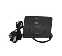 Rynplex Cargador inalámbrico for Consola Central Delantera de Coche, Almohadilla Carga rápida for teléfono, for Toyota Highlander 2014 2015 2016 2017 2018 2019 LHD Cargador de Coche