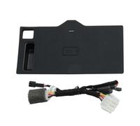 Rynplex Cargador inalámbrico for Consola de Coche, for X3 X4 G01 G02 2018 2019 2020 2021 LHD Solamente Cargador de Coche