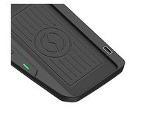 Rynplex Cargador inalámbrico QI de 10 W for Coche, Placa Carga rápida for teléfono, for, Serie 3, 4, F30, F31, F34, F32, F33, F36, M3, M4 Cargador de Coche