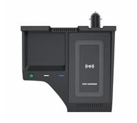 Rynplex Cargador inalámbrico QI for automóvil, for Nissan, Sylphy Sentra 2021 2020, Accesorios, Placa de Carga rápida for teléfono 10 W, modificación Interior Cargador de Coche