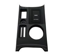 Rynplex Cargador inalámbrico QI for Coche, for, A3 2020 2021, Placa de Carga rápida for teléfono móvil, Accesorios for Cargador de Coche