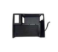 Rynplex Cargador inalámbrico QI for Coche, for, A6 C7 A7 2016 2017, Soporte for teléfono con reposabrazos y Placa de Carga inalámbrica, Estuche for 11 Cargador de Coche(For A6 C7)